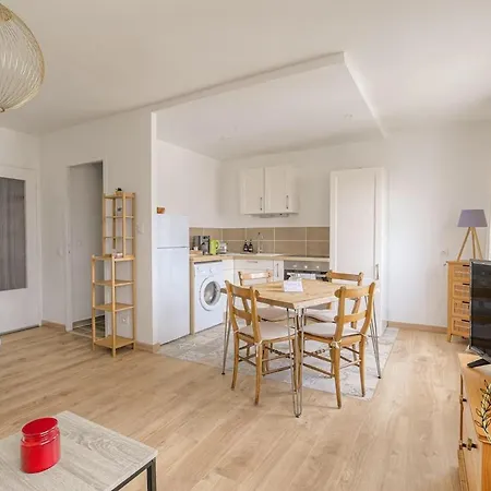 Apartamento Le Celeste Lumineux équipé
