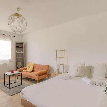 Le Celeste Lumineux équipé Apartamento Lyon