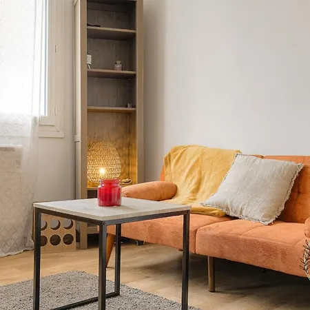 Apartamento Le Celeste Lumineux équipé